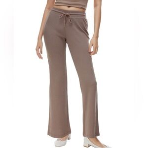 Aritzia Sunday Best Baby Waffle Pant